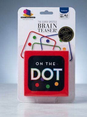NIP Brainwright On The Dot Super Spotted Brain Teaser Puzzle Game